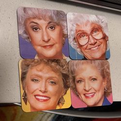 Golden Girls Drink Coasters 