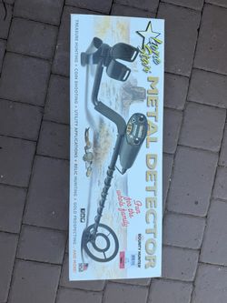 LONE STAR BOUNTY HUNTER METAL DETECTOR