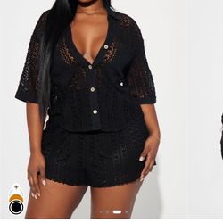 Crochet Short Set FN