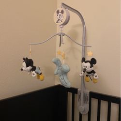 Mickey Mouse Crib Mobile