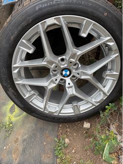 BMW Rims with tires