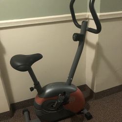 The Marcy Pro Stationary Exercise Bike