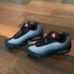 Size 8.5- Nike Air Max OG Bright Crimson