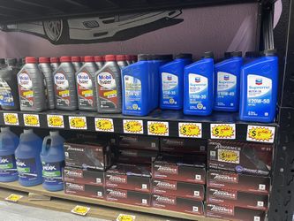 $5each. Aceite Diferentes Medidas