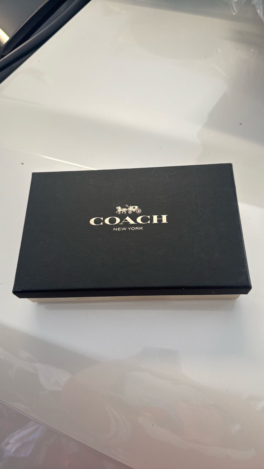 Unique coach clutch wallet