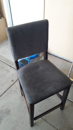 Tall bar chair