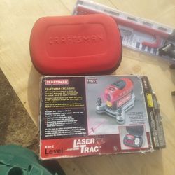 Craftsman Laser Trac
