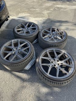 Vossen S21-1 Matte Midnight Smoke (Corona CA)