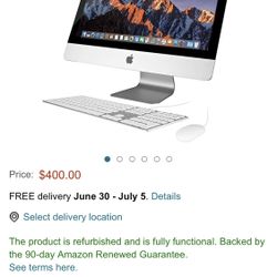 Apple Desktop Computer 