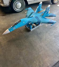 FMS Dual 70mm EDF SU-27