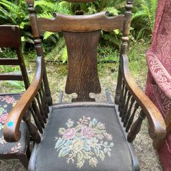 Vintage Rocking  Chair 
