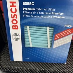 Bosch 6055c Car Cabin Hepa Filter