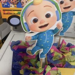 Cocomelon Party Stuff 