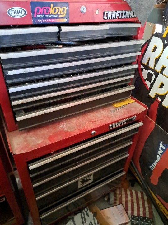 Crafts Tool Boxes With Tools