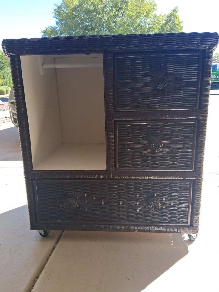 Dresser Closet Or Armoire or Changing Table 