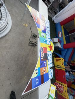 Pixar Party Decor