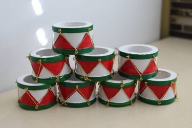 Christmas Napkin Ring Holders