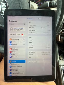 iPad 6th generation