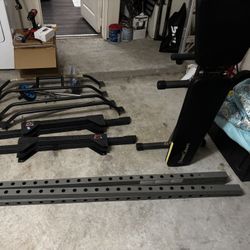 Squat Rack + Bench