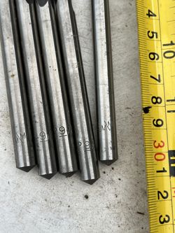 ATD 9.00mm. High Speed Steel (6pcs)