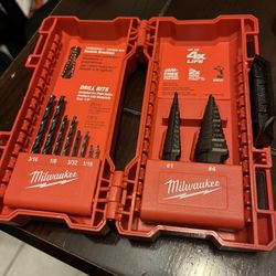 10 Piece Step Drill Set