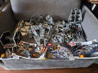 Lego Star Wars 5 sets