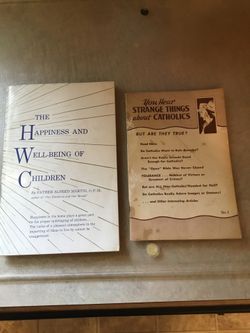2 Classic booklets of mid 1900s Ideologies on Catholicism