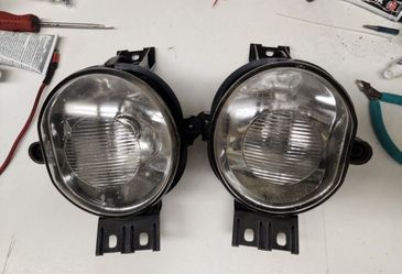 Fog lights for Dodge Ram