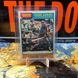Hank Aaron 1976 