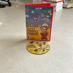 Wiiu Super Mario Maker