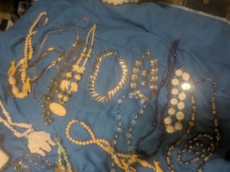 Vintage costume jewelry