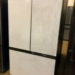 samsung bespoke refrigerator white