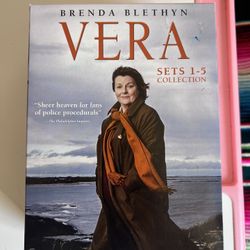Vera Sets 1-5 Collection DVD