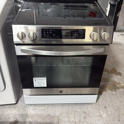 Kenmore slide in electric stove
