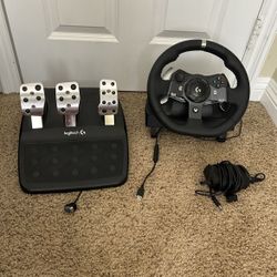 Logitech G920 Steering Wheel