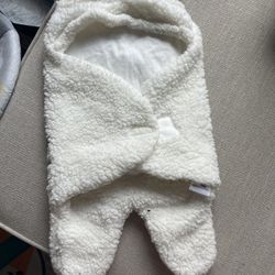Cute Bear Organic Newborn Swaddle Wrap
