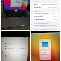 16 Inch MacBook Pro Touchbar/Touch ID W.warranty 