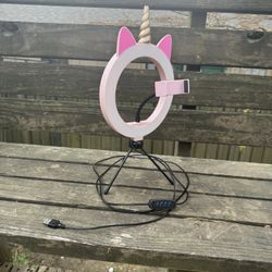  Pink Unicorn Tripod with Built-in Light Switch