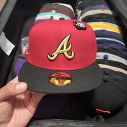 Atlanta Braves New Era Hat