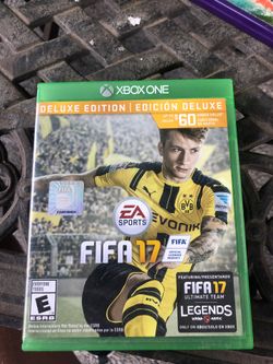 XBOX ONE Fifa 17