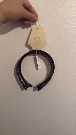 New 3 Pack Of Headbands , Sparkly 