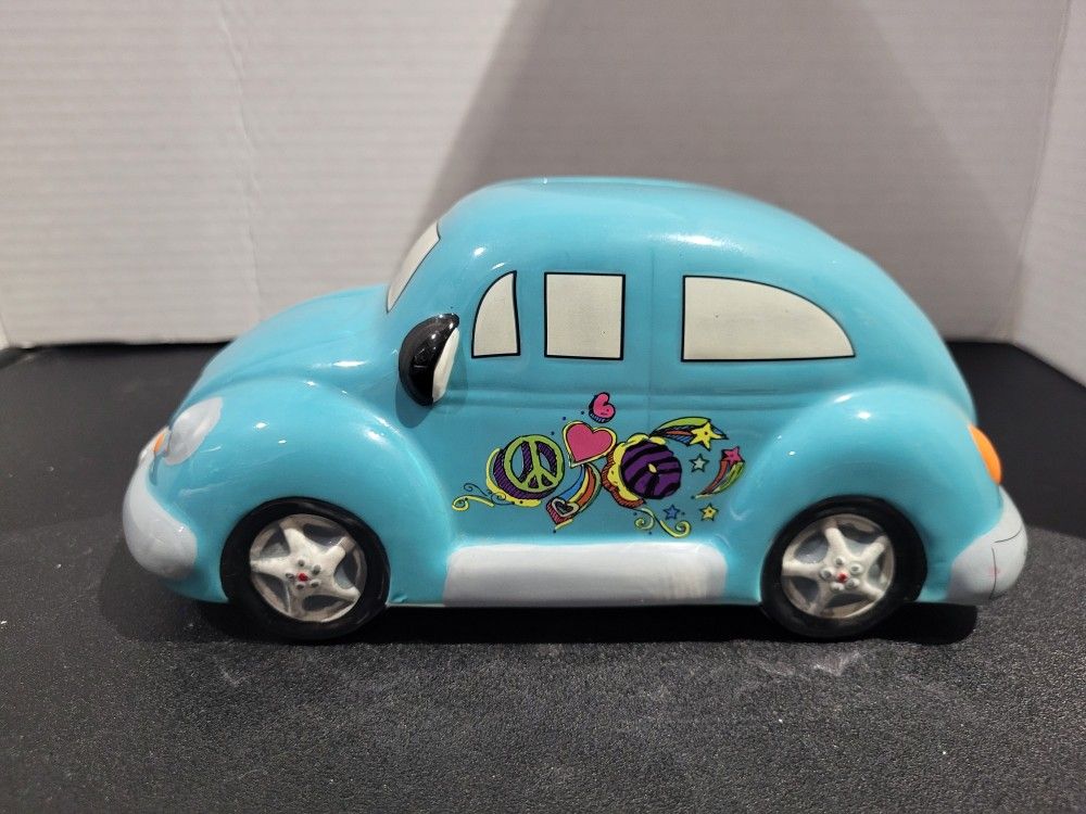 Girl Scout Beatle Coin Bank