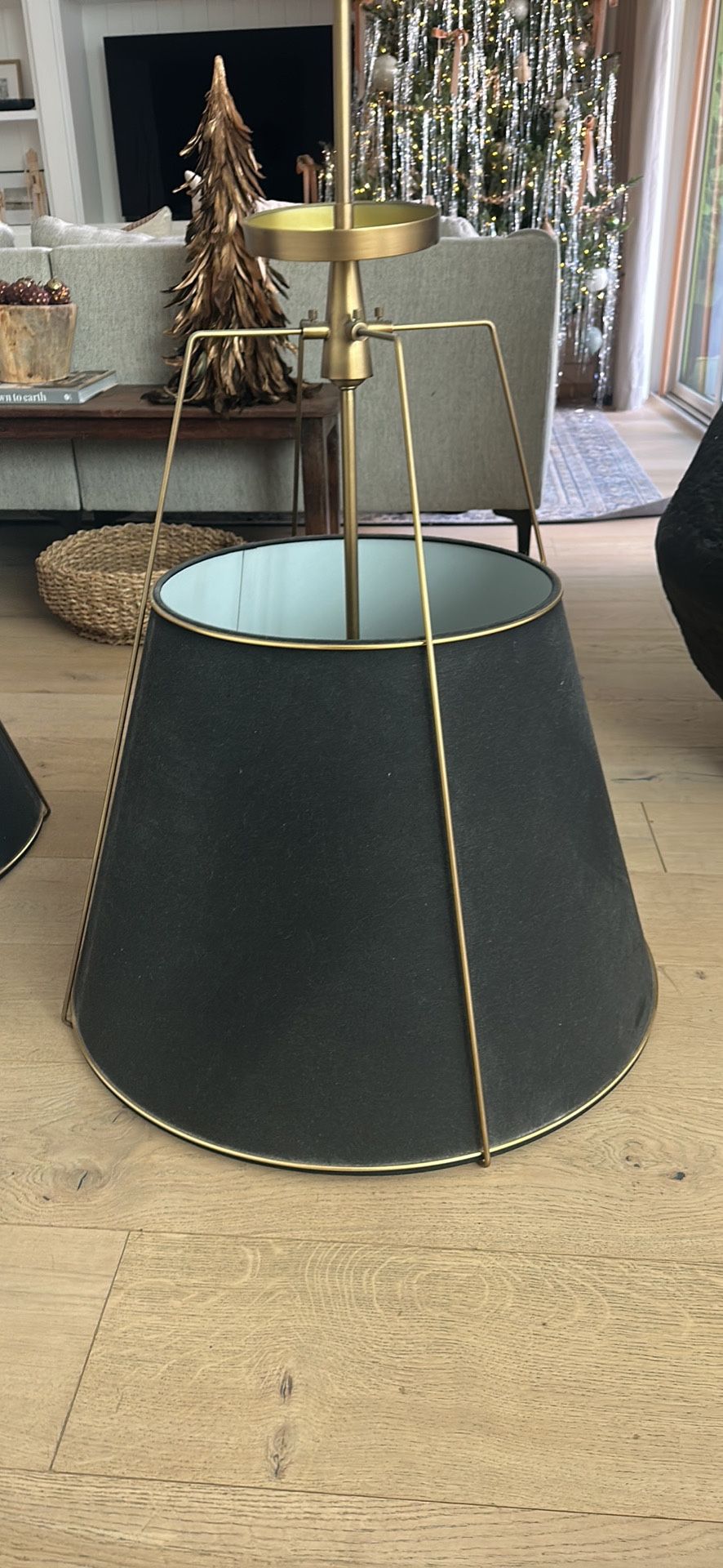 24" Conical Drum Pendant