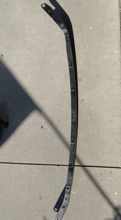 Toyota Tundra Bumper Cover Support Rail