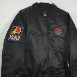 Phoenix Suns Jewel Satin Jacket 