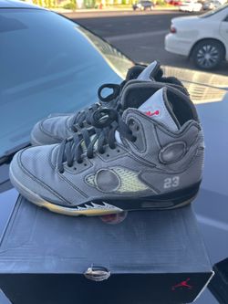 Jordan 5 off-white