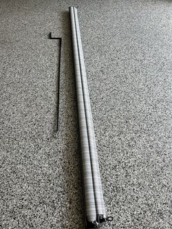 Roll Up And Down Shade From Sun 