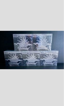 5 x Pitch Black Elite Trainer Box