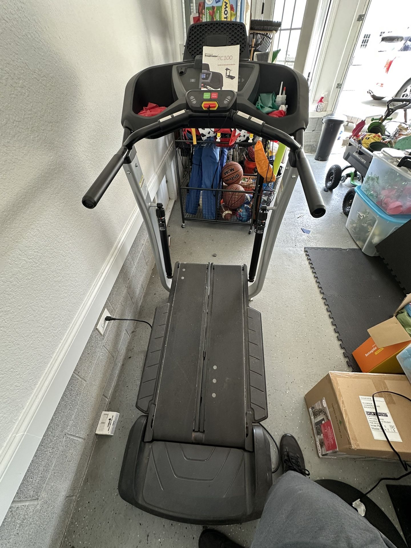 Bowflex TreadClimber TC100