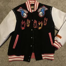 Mens Miami Heat Varsity Jacket